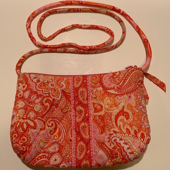 VERA BRADLEY  SHERBET SHOULDER BAG. - Picture 2 of 6